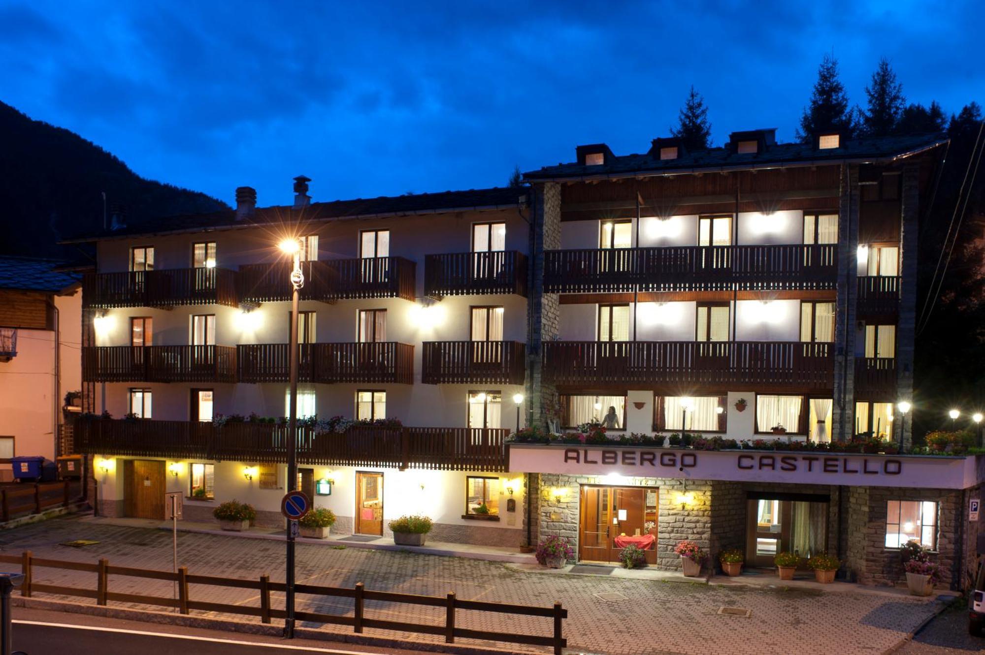 Albergo Castello Da Bonino Champorcher Ngoại thất bức ảnh