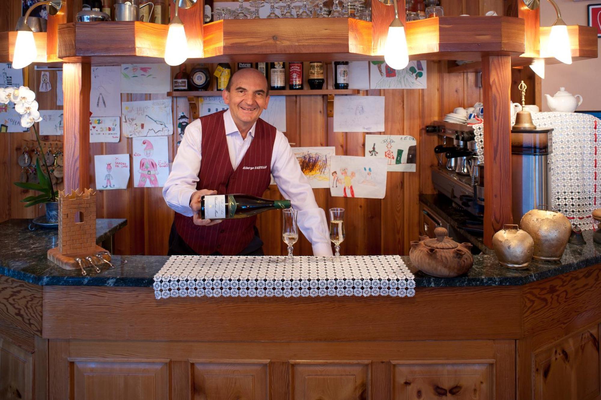 Albergo Castello Da Bonino Champorcher Ngoại thất bức ảnh