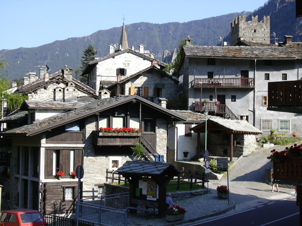 Albergo Castello Da Bonino Champorcher Ngoại thất bức ảnh