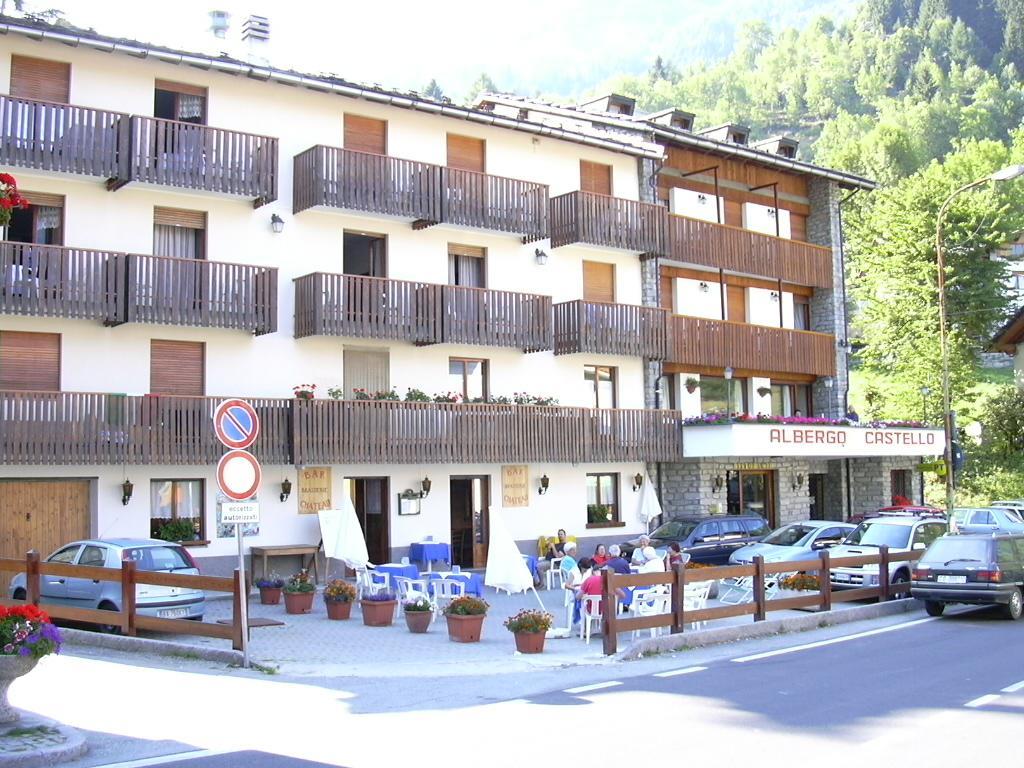 Albergo Castello Da Bonino Champorcher Ngoại thất bức ảnh